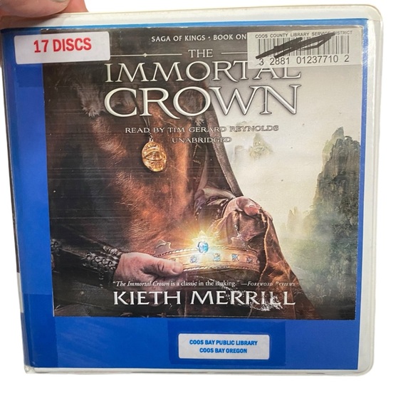 Lot of 4 CD Audio Books Novels Sci Fi John Nance Larry Niven Kieth Merrill Maas - Picture 2 of 12